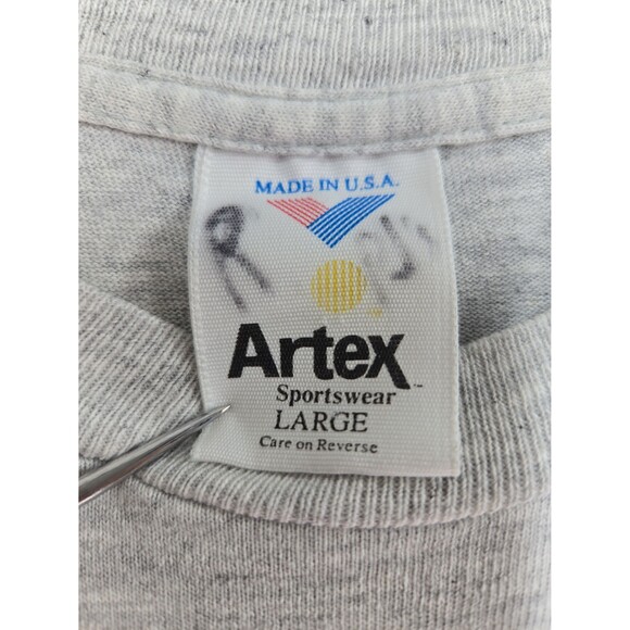 Vintage 90s Kansas City Chiefs Snoopy T-Shirt Men’s Large Single Stitch**READ** - Picture 9 of 12